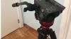 Manfrotto 755XB Video Tripod + MVH502AH Pro Video Head