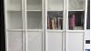 Ikea Oxberg bookcase 2 pcs. half glass door