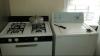 Used working Kenmore washing machine & 4 burner gas stove