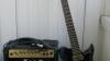 Washburn WI-64DL electric guitar+Marshall MG 15Wat