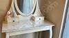 IKEA HEMNES dressing table with TINIUS chair